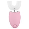 thumbnail image 2 of U-Shaped Sonic Electric Toothbrush for Adults Automatic Cleaning Oral Care Tool (Adult Pink Type), 2 of 4