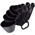 thumbnail image 3 of 9 Uds cucharas medidoras tazas juego de medidas marcadores cocina pastel hornear cucharas medidoras herramienta para condimentar, 3 of 6