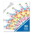 thumbnail image 2 of Student Crown, Birthday, 14.5 x 5.13, Assorted Colors, 30/Pack | Bundle of 5 Packs, 2 of 4