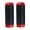 Black A, variant on Shock Absorbing Silicone Handlebar Grips General Motorcycle Accessories Quick Fixing for Improved Control & Comfort