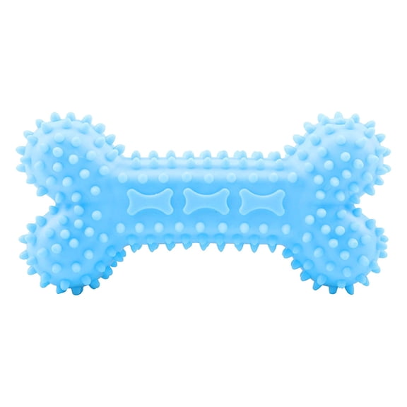 Toothbrush Dog Chew Toy, Stick Bone Dog Dental Chew Toy for Dog Teeth Cleaning, Tooth Brushing, Teething Chew Toys
