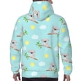 thumbnail image 5 of Hoodies for Men - Sun Clouds Koala Long Sleeve Comfrt Men'S Fashion Hoodies & Sweatshirts, Sweatshirts for Men Hoodies Pullover Clothing Clothes with Pouch, 5 of 7