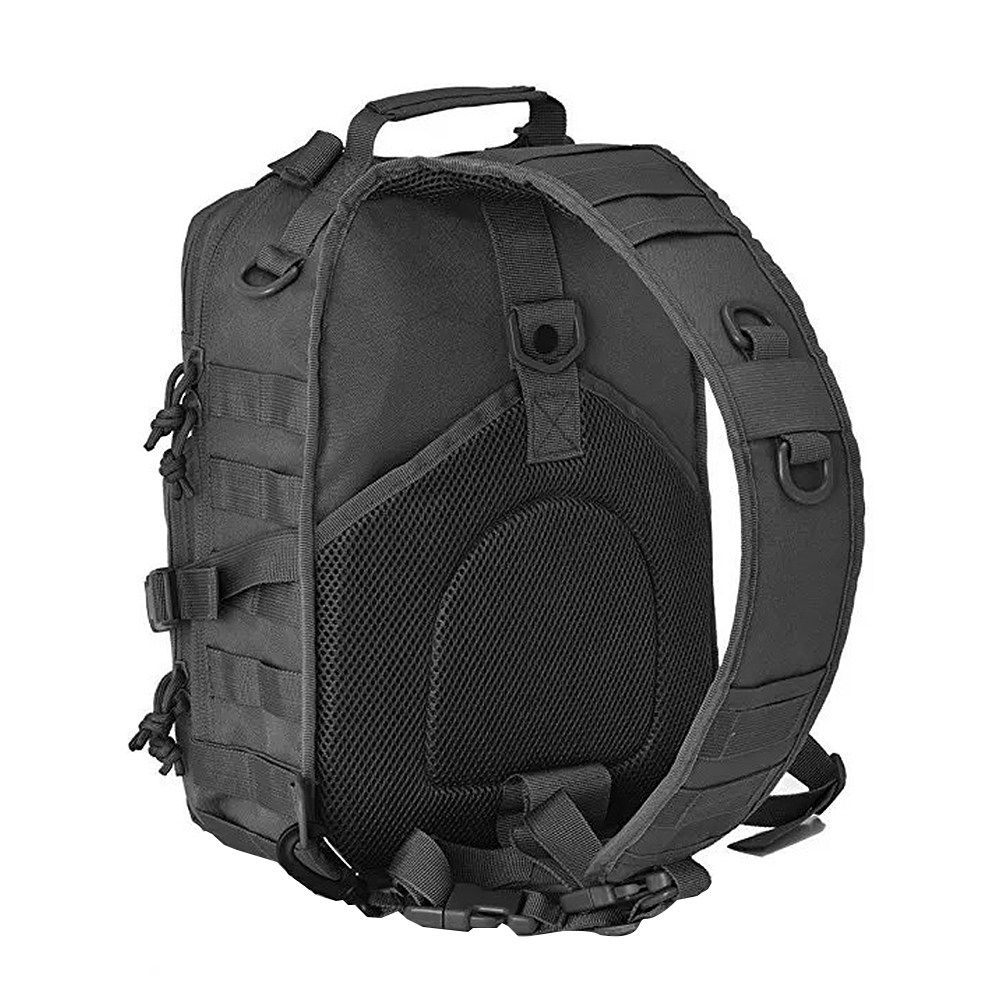 Man Tactical Sling Chest Bag Backpack Outdoor Shoulder Messenger Pack;Man Tactical Sling Chest Bag Backpack Outdoor Shoulder Messenger Pack - image 3 of 10