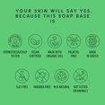 thumbnail image 2 of Base de jabón Skin Said Yes Aloe 2.27 kg - Melt and Pour 98% natural, 2 of 9