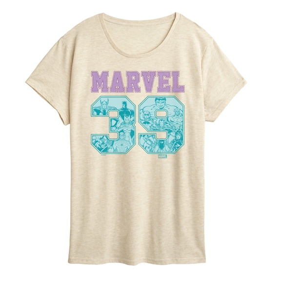 Marvel - Spring Colors - Women's Short Sleeve Graphic T-Shirt