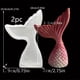 thumbnail image 1 of Molde de silicona de cola de pez, herramienta for hacer adornos DIY, molde de arcilla creativo for yeso, aromaterapia y decoración de mesa, 1 of 2
