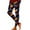 Navy, variant on ibiyuan Christmas Leggings With Pockets Thanksgiving Turkey Pumpkin Wheat Print High Waisted Yoga Leggings Workout Tights Stretchy Comfortable Athletic Pants