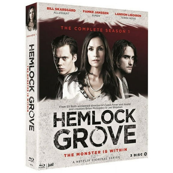 Hemlock Grove (Season 1) [ Blu-Ray, Reg.A/B/C Import - Netherlands ]