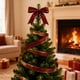 thumbnail image 1 of Cinta de Terciopelo Burdeos de 5 Yardas con Purpurina Satinada Flocada de 1 a 4 Cm de Ancho, Ideal para Envolver Regalos Navideños, Hacer Moños, Decorar Fiestas y Manualidades., 1 of 6