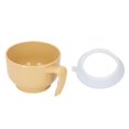 thumbnail image 1 of Spill Proof Suction Bowl with Handle Prevent Scald Skid Resistant Easy Feeding for The Elderly, 1 of 4