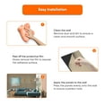 thumbnail image 5 of Self Adhesive Acoustic Wall Panels, 3D Peel and Stick Wall Panels for Sound Insulation, 24 x 48 in, 4 Piece, Dark, 5 of 8