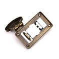thumbnail image 6 of GENEMA Bronze Tone Leather Suitcase Buckle Box Vintage Metal Lock Antique Toggle Hasp Latch, 6 of 7