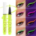 thumbnail image 2 of PFDDRW Halloween LiquidEyeliner UV Fluorescent Effect 12 Colors Halloween Makeup, 2 of 8