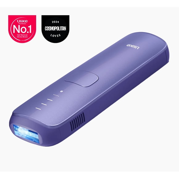 Ulike Air 3 Appareil d'Épilation IPL pour Femmes et Hommes - Alternative au Laser à Domicile avec Refroidissement par Glace de Saphir, Utilisation Complète du Corps / Violet