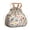 Pioneer Flower-1, variant on Pioneer Flower Drawstring Lunch Bag Women - Drawstring Lunch Bag Insulated for Work Office - Stain-Resistant Large Lunchbags for Women with Multi-Pockets