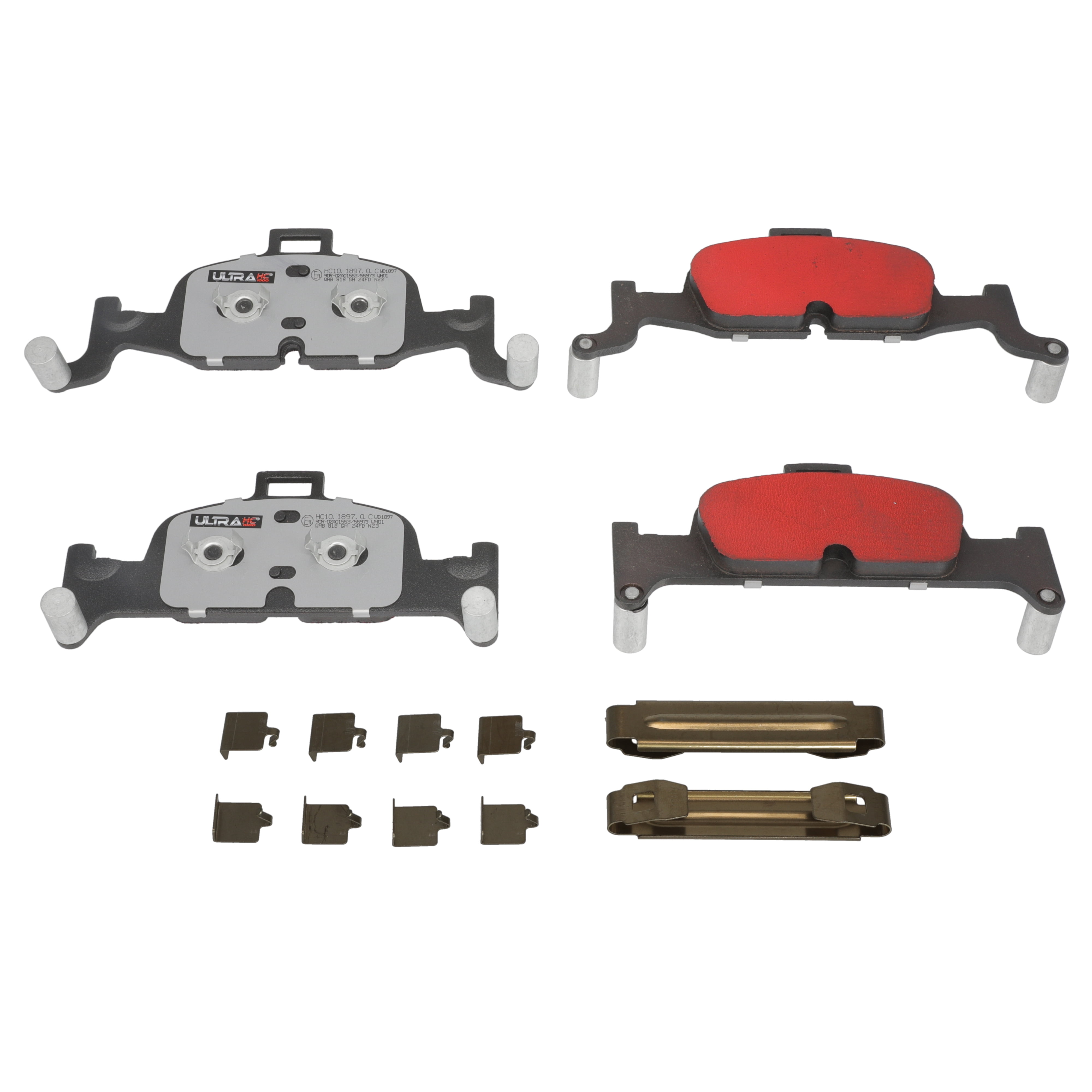 Ultra HC 1000 Brake Pad Set, Front HC10.1897.0.C, Audi A4 Quattro 2023-2017