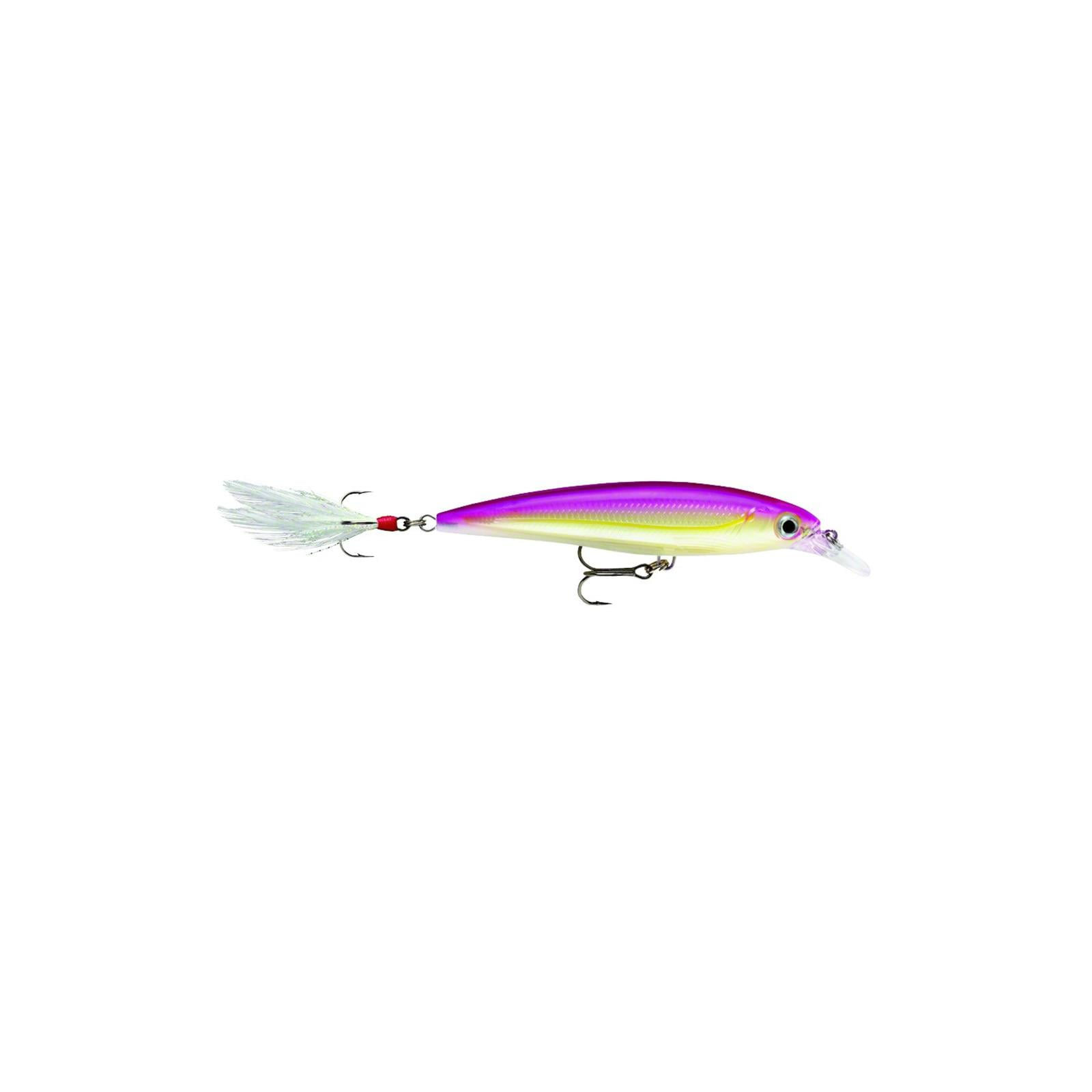 Rapala X-Rap Jerkbait 4" 7/16oz Purple Ghost, XR10PGH - Walmart.com