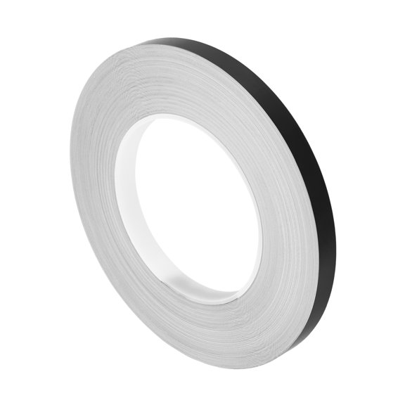 Unique Bargains 0.4" Width 164ft Decorative Strips Waterproof Reflective Tape Sticker for Motorcycle Black