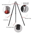 thumbnail image 4 of TRÍPODE, Telescopio Astronómico Trípode Resistente Operación Fácil de Altura Ajustable Aleaco de Aluminio ESTA, 4 of 7