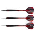 thumbnail image 1 of Harrows - Dardos Ace Adherente - Pack de 3 (Negro, Rojo), 1 of 2
