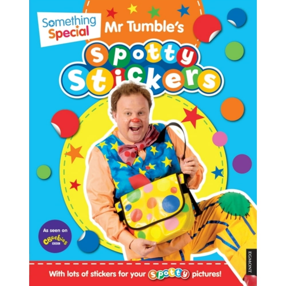 Something Special MR Tumble's Spotty Stickers Book (Paperback