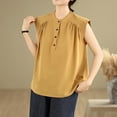 thumbnail image 4 of mfyjkho Camisetas Sin Mangas Para Mujer, Camisa Coreana Holgada Sin Mangas De Verano Para Mujer Vestidos Maxi Para Mujer Xl, 4 of 9