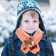 thumbnail image 4 of Bufanda gruesa de invierno para bebé, bufanda cálida y bonita para niños de otoño, 4 of 5