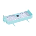 thumbnail image 4 of GROWTH TANK Shower Shelf Hanging Adjustable Shower Rack Organizer Shampoo Soap Container for Green, 4 of 9