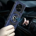 thumbnail image 4 of For TCL 60 XE NXTPAPER 5G T705M Robotic Ring Kickstand Phone Case - Blue, 4 of 5