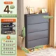 thumbnail image 1 of Zapatero ultrafino de acero para entrada del hogar, armario pequeño para zapatos, almacenamiento integrado, muebles Schuheschrank para el hogar, 1 of 4