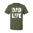 thumbnail image 2 of Wild Bobby,Dad Life Kids Father Husband Best Dad Gift, Father's Day, Men Graphic Tees, Military Green, Medium, 2 of 3