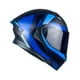 thumbnail image 2 of Casco Abatible Para Moto Kov Furia RLX Azul, 2 of 5