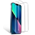 thumbnail image 1 of Protector de pantalla SaharaCase Zero Damage para iPhone 13 mini (paquete de 2), 1 of 4