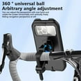 thumbnail image 6 of Waterproof Bike Mobile Phone Holder Universal Bicycle GPS 360 Adjustable For Cycling Adventures, 6 of 7