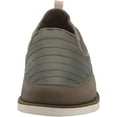 thumbnail image 3 of Rockport Axelrod Quilted Men's Olive Sneakers 8W, 3 of 5