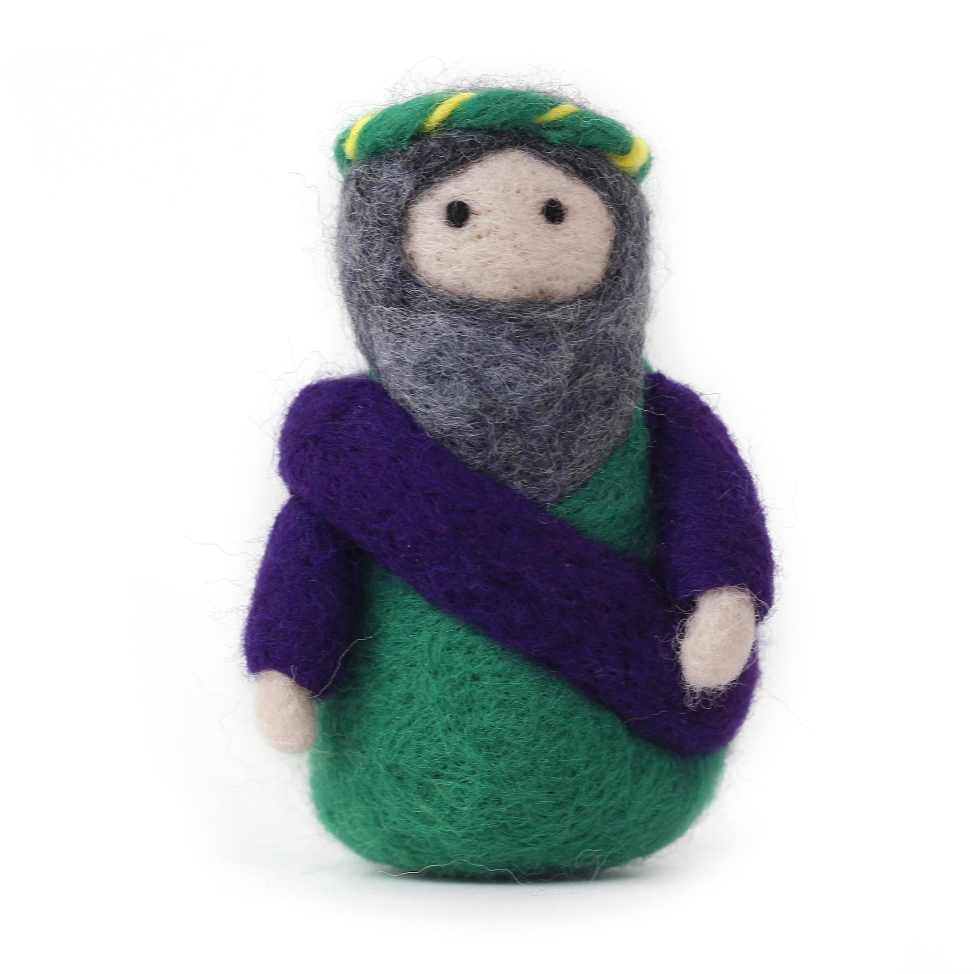 Feltsky Nativity Needle Felting Kits for Beginners Gift for Mother's Day Birthday Present Craft Kits
