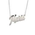 thumbnail image 2 of Collar y dije Zab De Mexico Reconocimientos Plata .925 Nombre Maria, 2 of 4