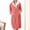 Red, variant on DJDLJWCJ Womens Long Sleeve Robes for Women Solid Fleece Warm Soft Bathrobe with Pockets Sleepwear Robes, Pajamas Loungewear Blue M