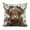 C, variant on Christmas Decorative Pillow Covers 18x18" Christmas Linen Printed Cushion Backrest Christmas Living Room Sofa Decoration Xmas Decorations