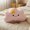 Pink, variant on Zeiwohndc Comfortable Cartoon Cloud Pillow For Sofa Chair Lumbar Support And Relaxation