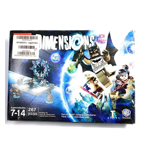 Building Set Lego Dimensions Batman Batmobile Gandalf Wyldstyle