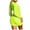 Womens Swimsuits Green, variant on ylioge 3 Piece Swimsuits for Women Long Sleeve Cover Ups and Bikini Sets Bathing Suits Ladies Casual Solid Swimwear Sets Summer