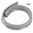thumbnail image 1 of Bargain Qaailabf Gray Rubber Self-adhesive Sealing Strip, Separate Wet And Dry Strip For Kitchen And Bathroom, 1 of 2