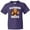 Purple, variant on Dog Dachshund Squad Youth T-Shirt