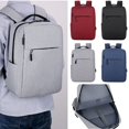 thumbnail image 5 of Waterproof Laptop Backpack Travel Multifunctional Large Backpack School Shoulder Bag Sport Rucksack USB Charging WINE RED, 5 of 8