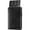 Black, variant on Men's wallet metal card bag genuine leather RFID anti-theft brushing aluminum alloy card bag