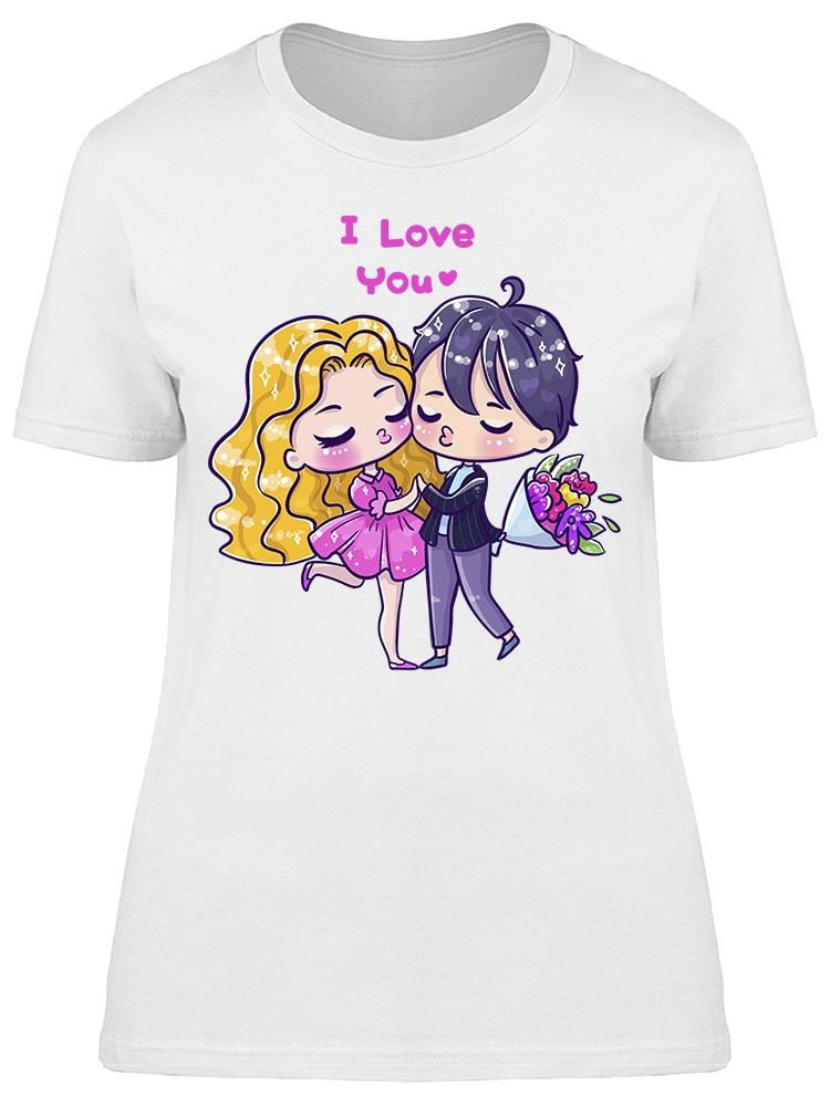 anime couple shirt