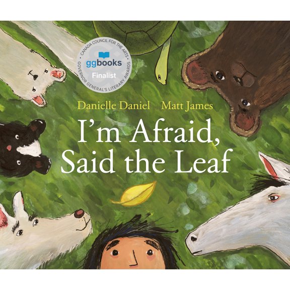 Pre-Owned I'm Afraid, Said the Leaf (Hardcover) 1774880709 9781774880708