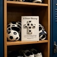 thumbnail image 4 of Sports Ball Pocket Gift Card Set Leather Basketball Soccer Baseball Football Mini Gift Kit Creative Personalized Birthday Holiday Souvenir Gift For Fans Kids Adults Party Decoration Keepsake Gift, 4 of 5