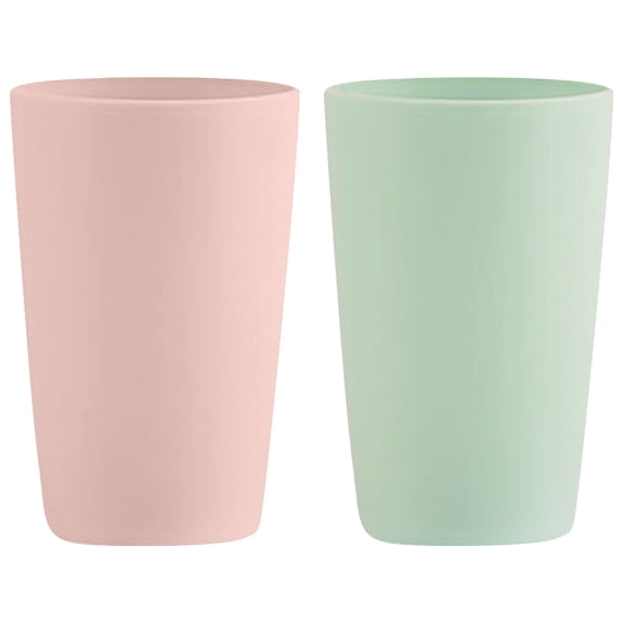 Plastic Bathroom Cup, Durable Water Tumbler Multi-Purpose Tooth-Brushing Cup - style4